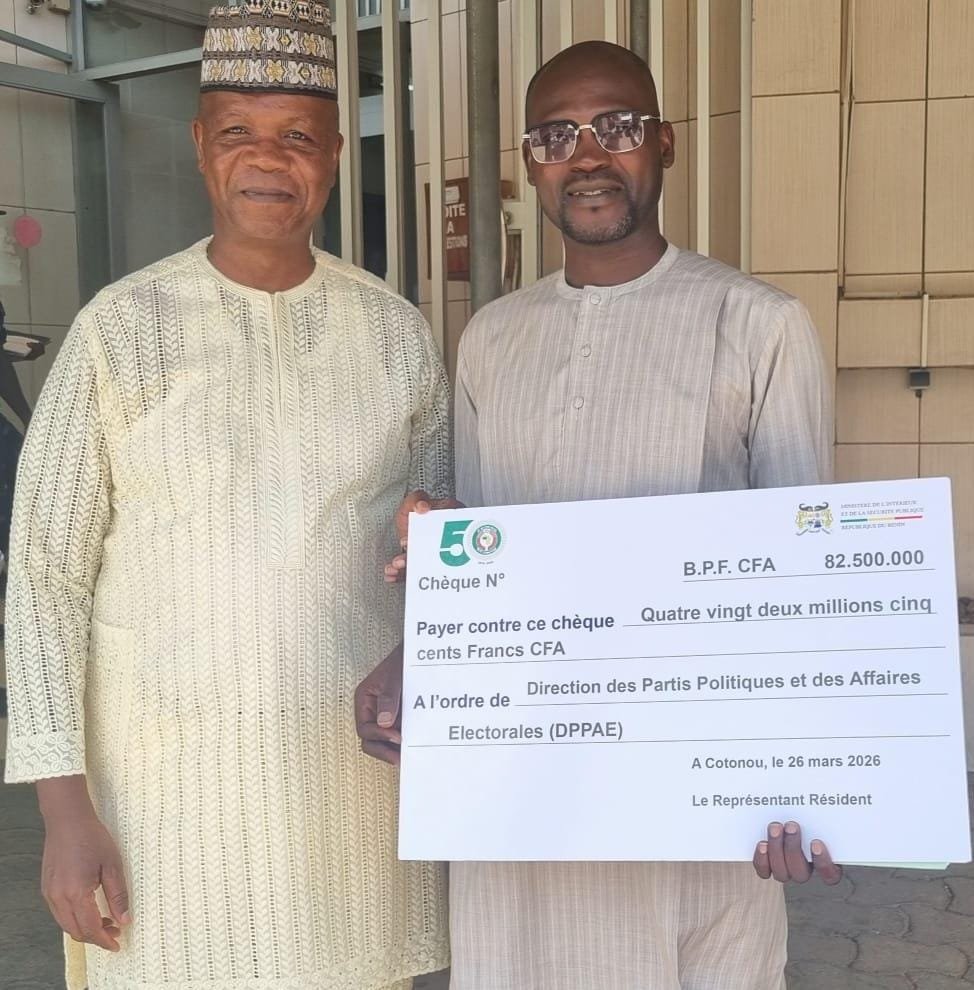 Benin Gets ECOWAS Electoral Assistance, Pledges Adequate Security*
