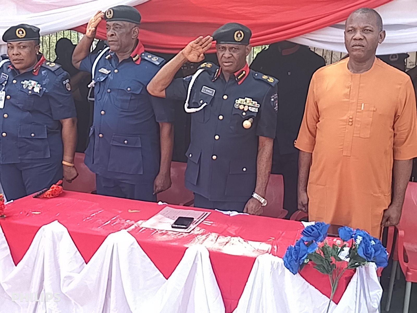 Civil Defense Day: NSCDC Commandant tasks personnel on rededication to duty, environmental safety 