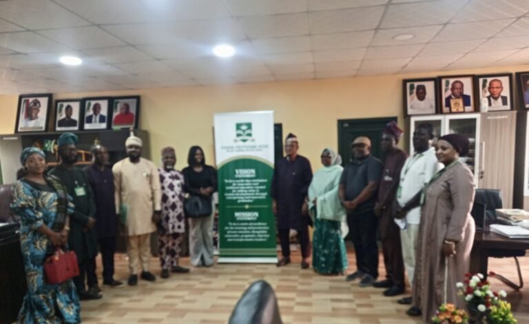 Till the Last Day and Beyond : Rector Reaffirms Unending Commitment to Ayede Poly’s Growth