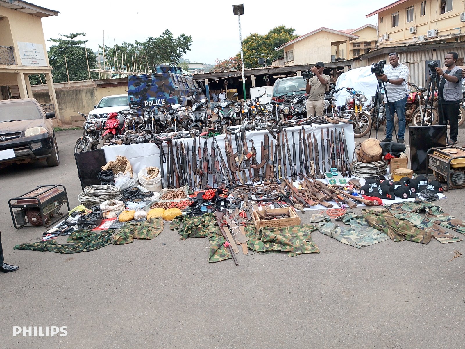 Police detain 5,895 suspects for various offences within one-year in Enugu