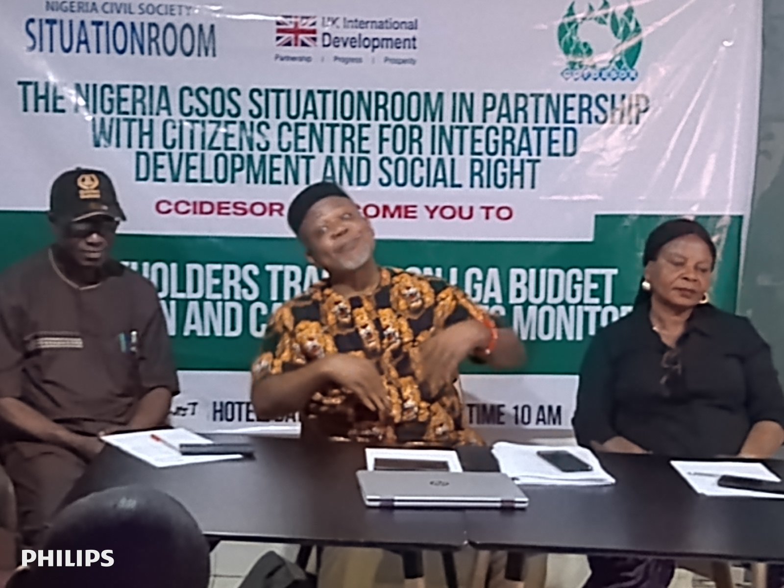 CCIDESOR, others task citizens on budget preparation, monitoring in LGs
