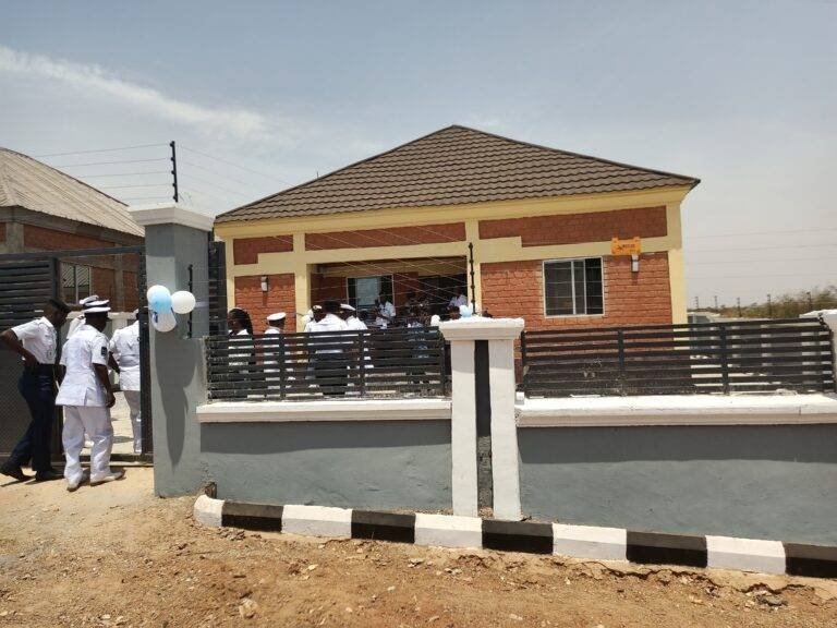 Navy donates 2-bedroom bungalow to family of deceased personnel in Abuja