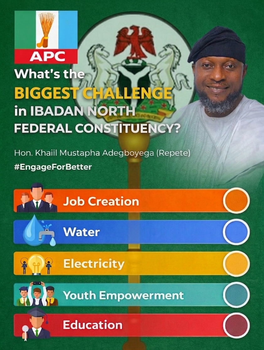 “Repete to Represent: Laughing Our Way to a Better Ibadan North!”