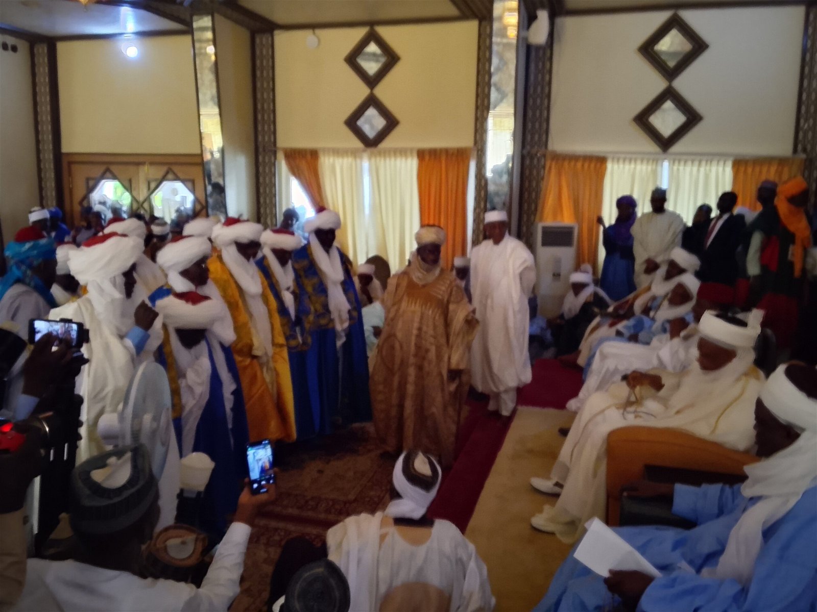 Sultan turbans Saudauna’s great-grandson as new Magajin Garin Sokoto, other district heads