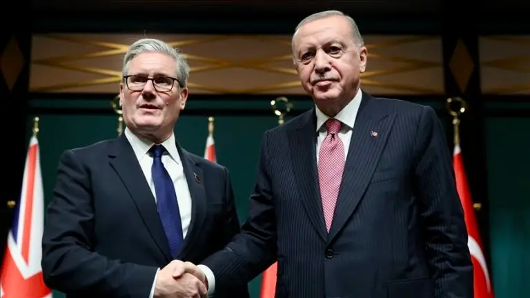Erdogan warns Iran attacks threaten regional, global stability