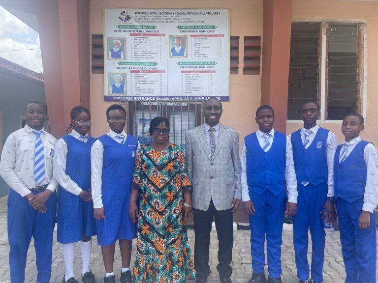 2026 World Maths Day:  GLAN trains Nigerian students for global competition