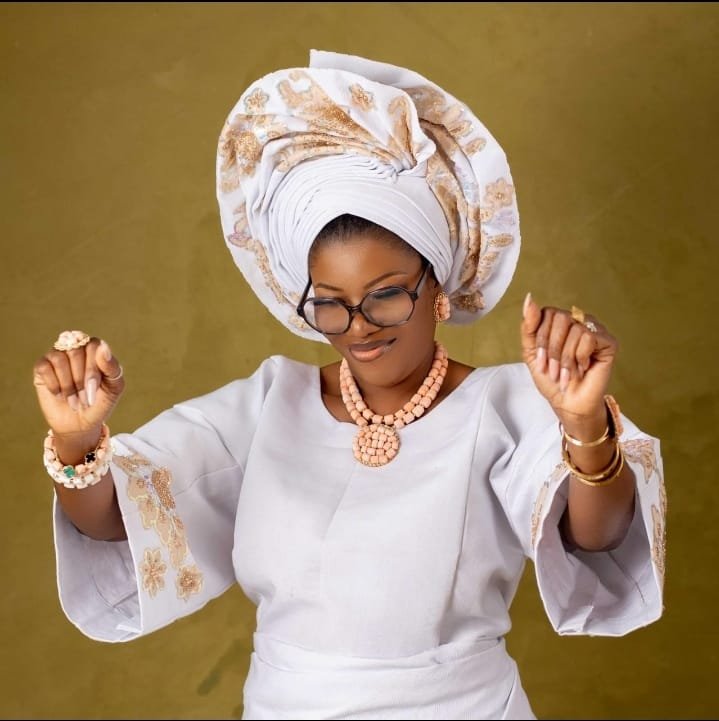 Yeye Shona-Aluko Urges Women to Stay Focused, Hardworking for Success.