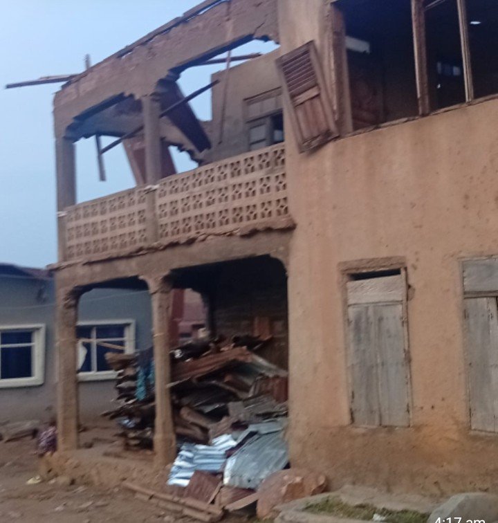 Rainstorm Wrecks Havoc in Ede, Victims Appeal for Government Assistance
