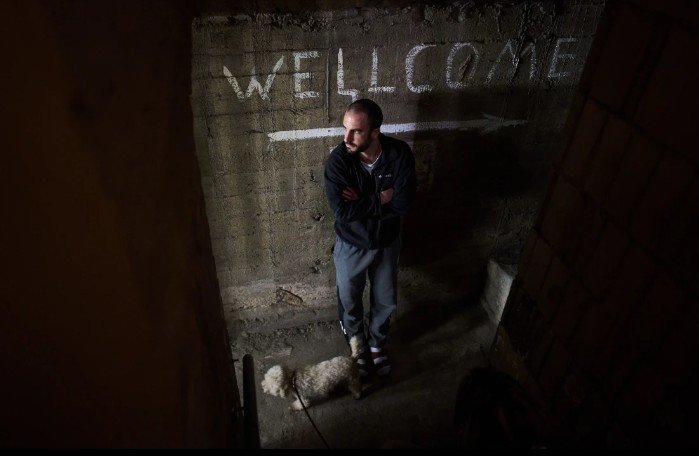 PHOTO ESSAY: Life goes on underground in Israel, in scenes both real and surreal
