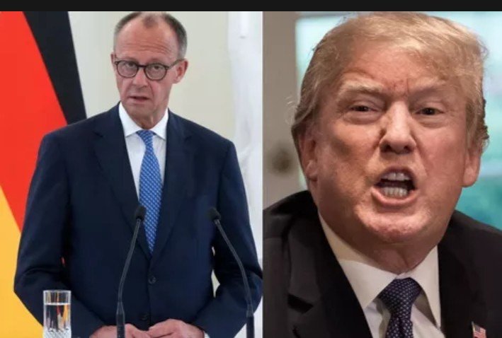 BREAKING: German Chancellor Friedrich Merz enrages MAGA by announcing that Trump’s illegal Iran War is poised to fail — despite Trump already claiming victory