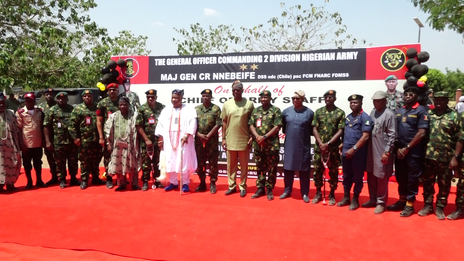 Makinde Lauds Military, Says Security Drives Growth