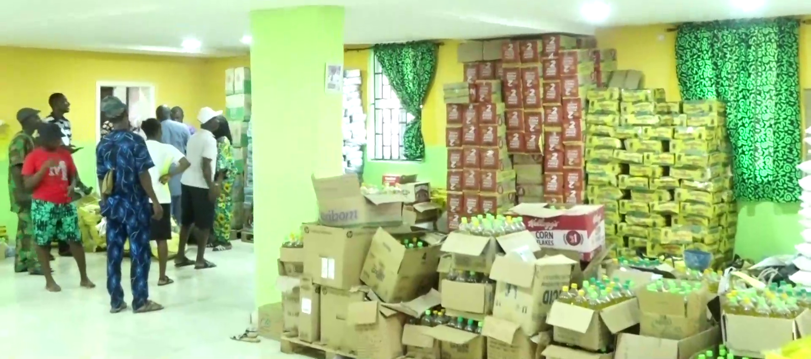 Remi Oseni Foundation launches subsidised food scheme for vulnerable residents.