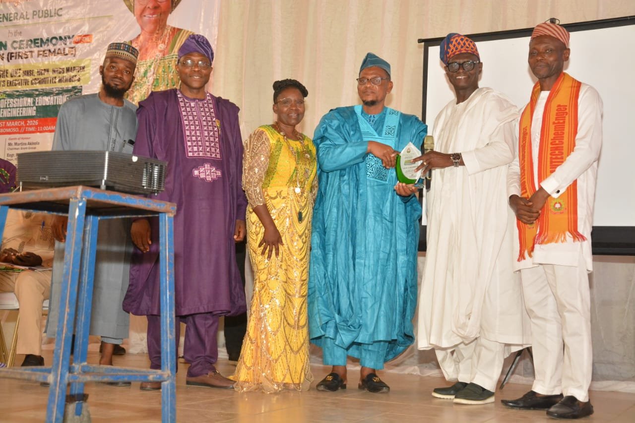 Engr. Dr. Taofeek Adekunle Abdul-Hameed (FNSE) Receives Distinguished Honour at NSE Valiant Branch Inauguration