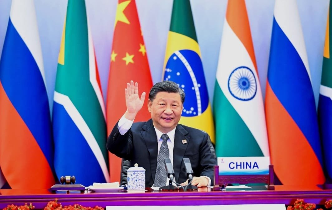 Five Chinese Initiatives as Bedrock for Building a Shared Future for Mankind