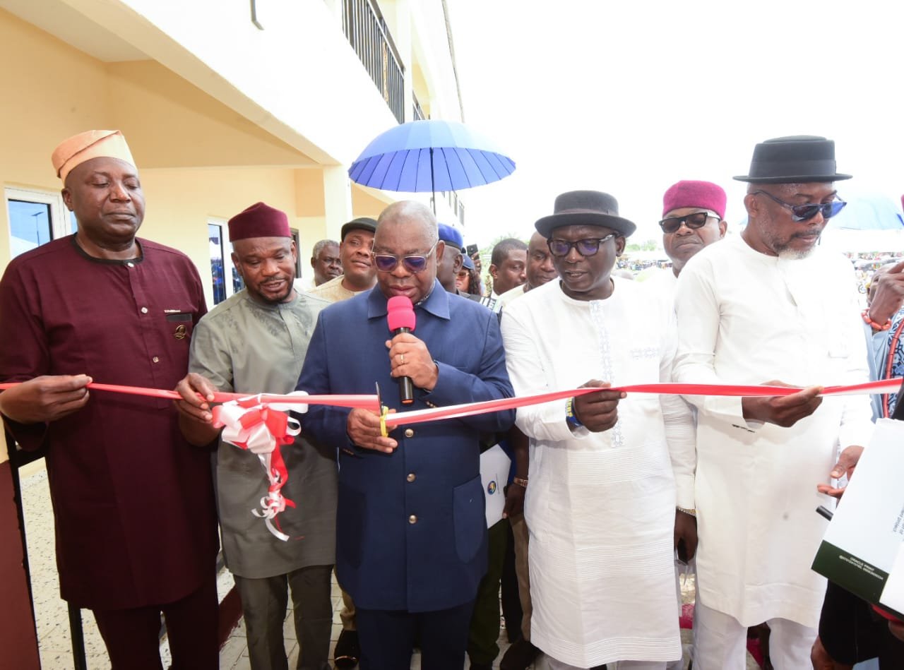 Oborevwori Reveals Why His Administration Supports Developmental Programmes Of LG Councils