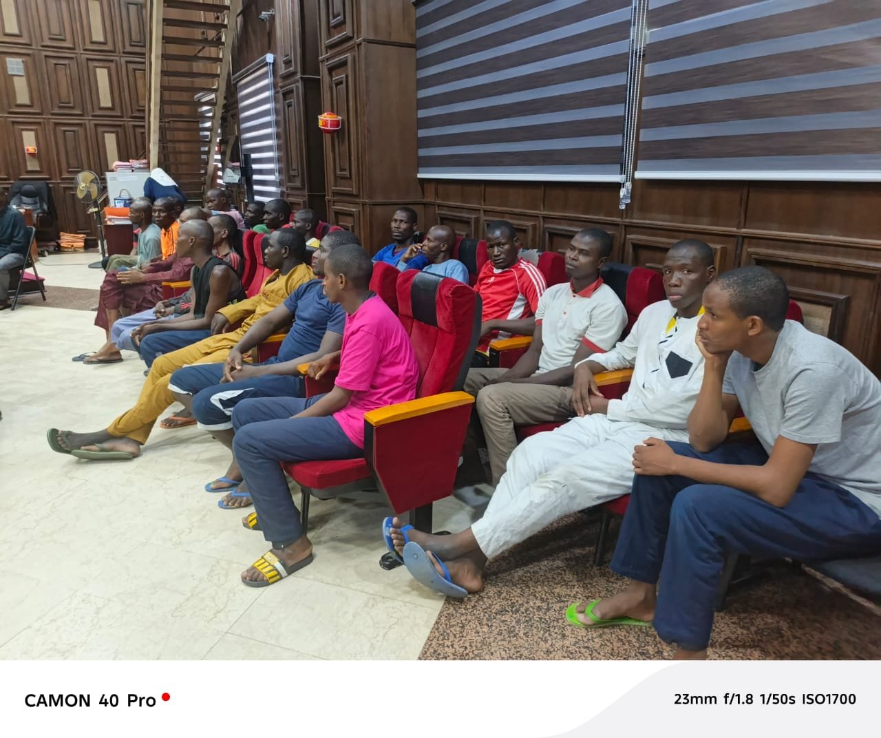 FG begins mass trial of suspected terrorists in Abuja