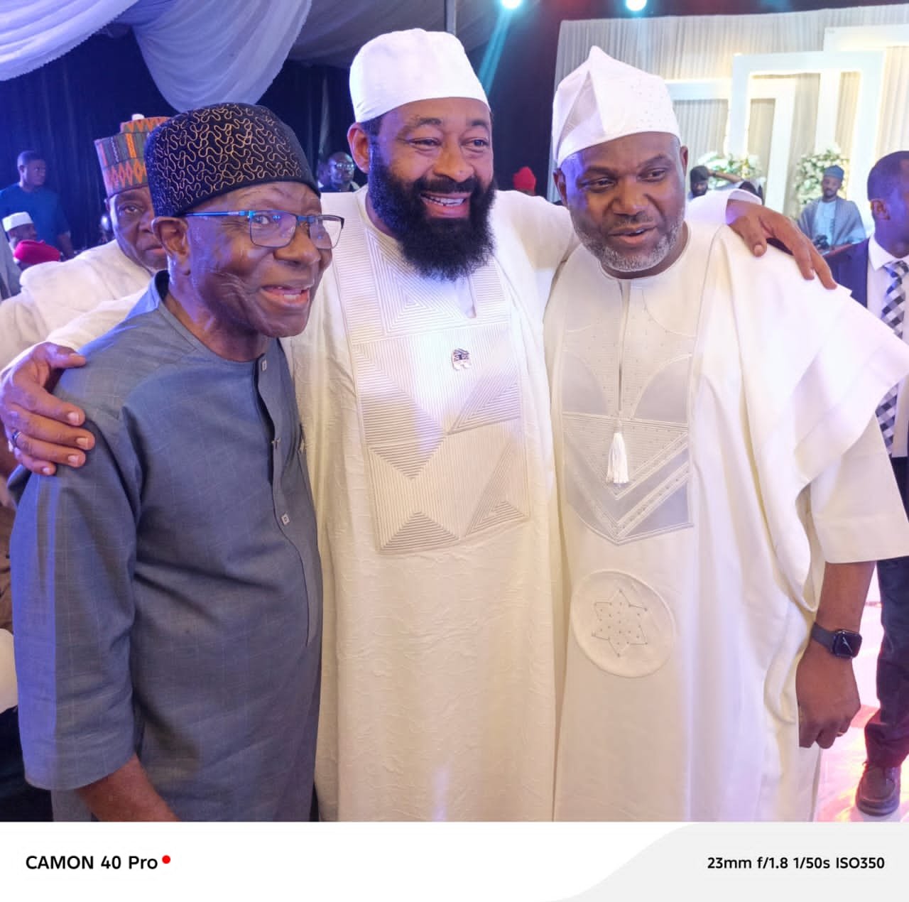 Bago, Ododo, Natasha, Dogara, Agabi, Osigwe, others celebrate senior lawyer at 50