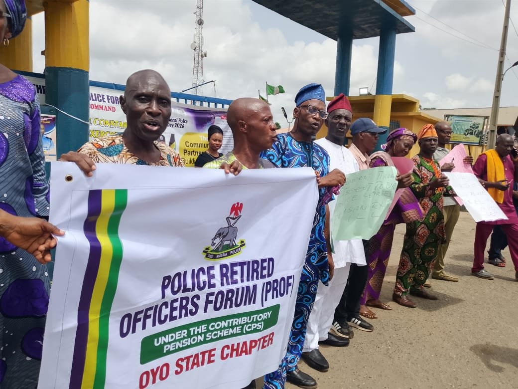 Retired Officers Urge Tinubu to Approve Police Exit from Pension Scheme.