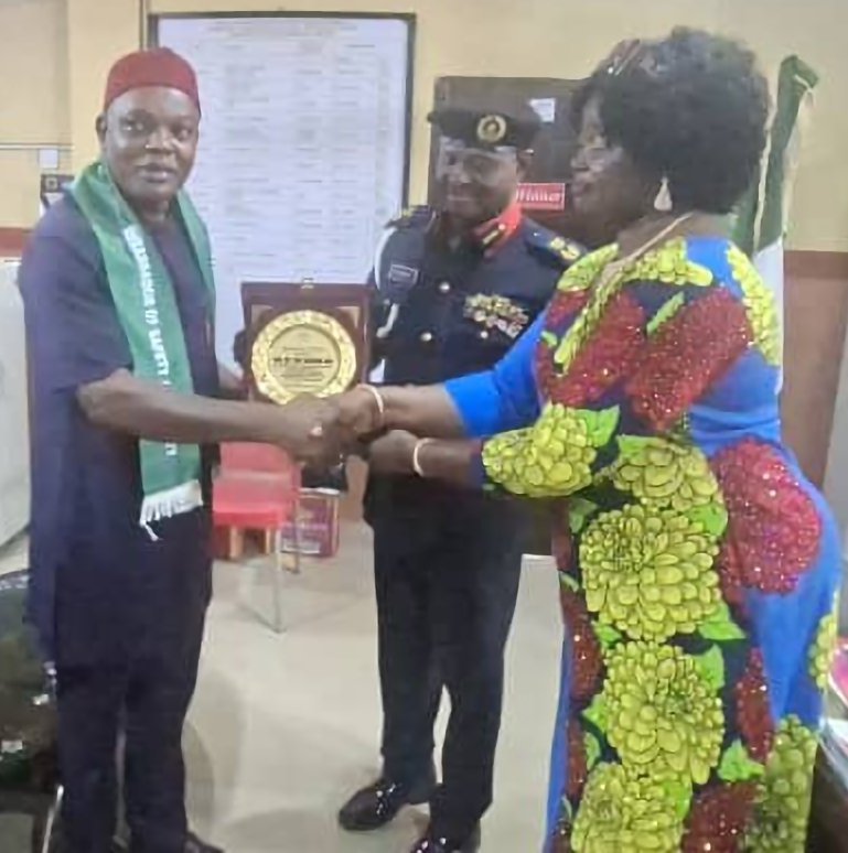 Igbo-Etiti Council Boss, Dr Odo, Bags Safety, Humanity Ambassador Award