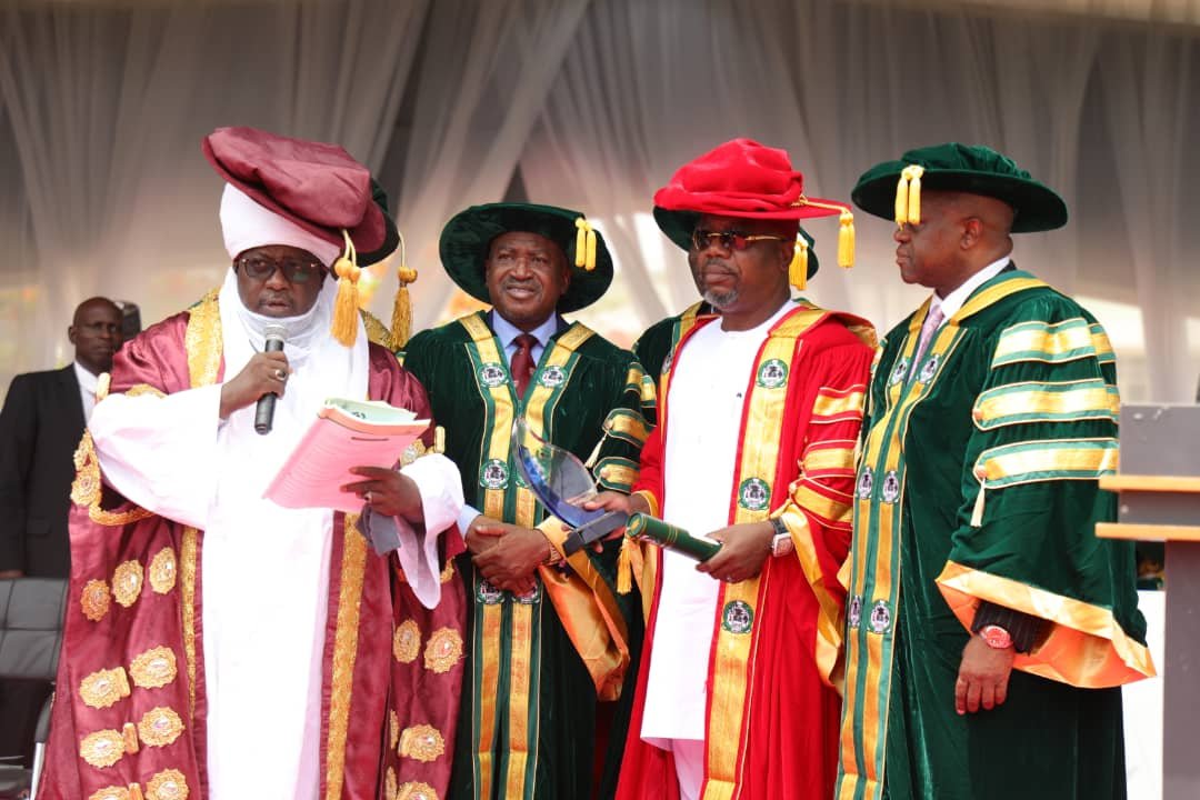 UniAbuja Convokes 17,300 Graduands, Honours Odili, 2 Other Nigerians