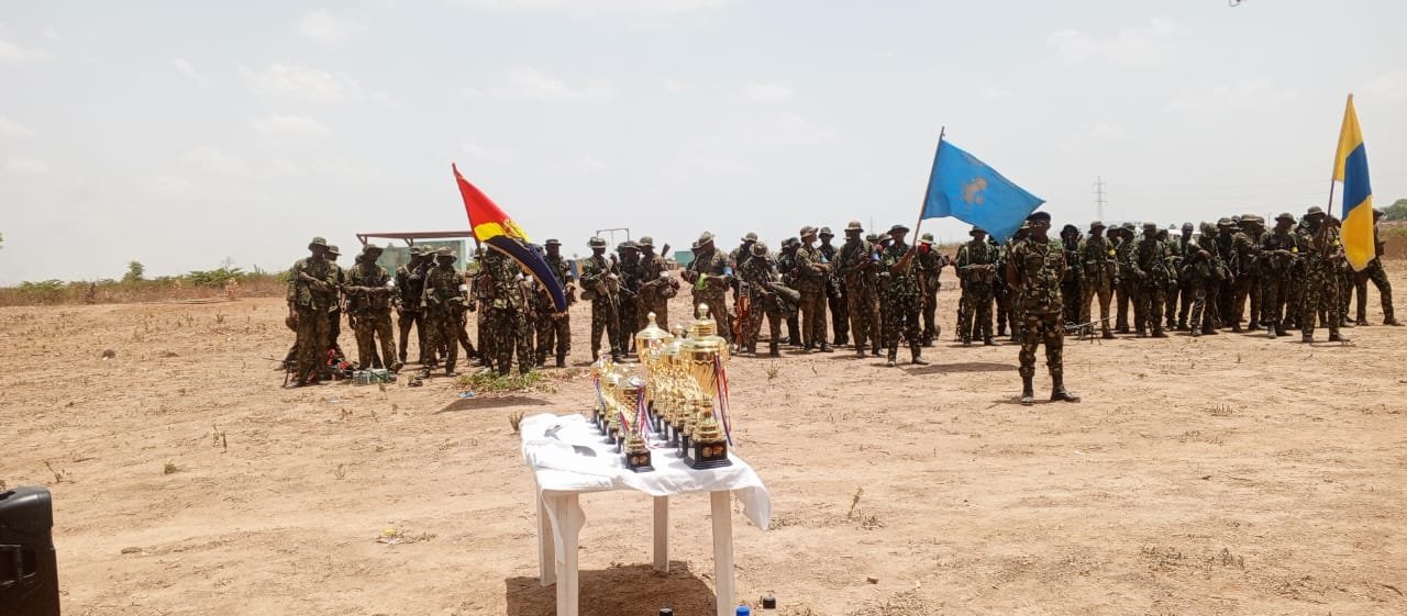 31 Artillery Brigade wins army fitness competition