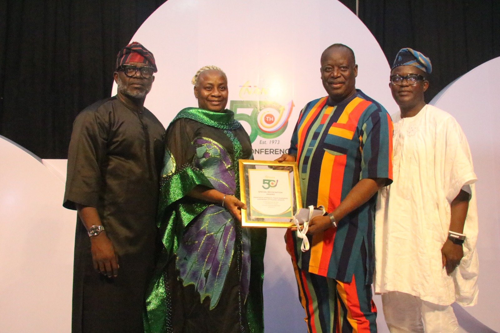 NANTA Honours ANJET at 50th Anniversary AGM in Ibadan