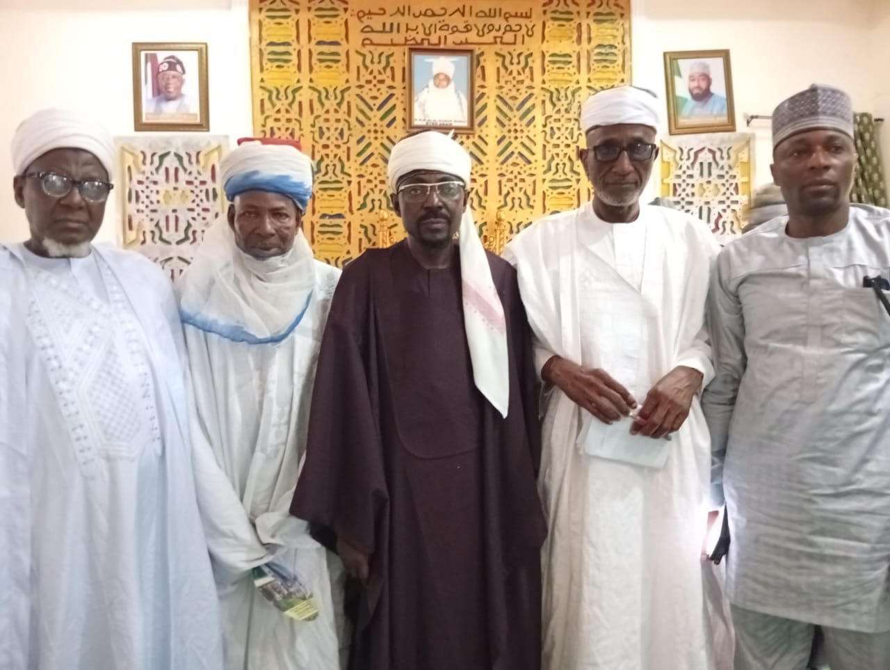 2027 Niger South Senate: Ndarani SAN seeks royal blessings