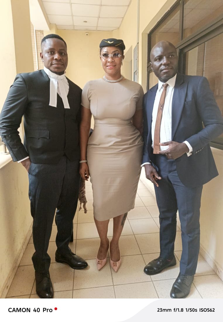 Court discharges Actress Angela Okorie, strikes out defamation charge