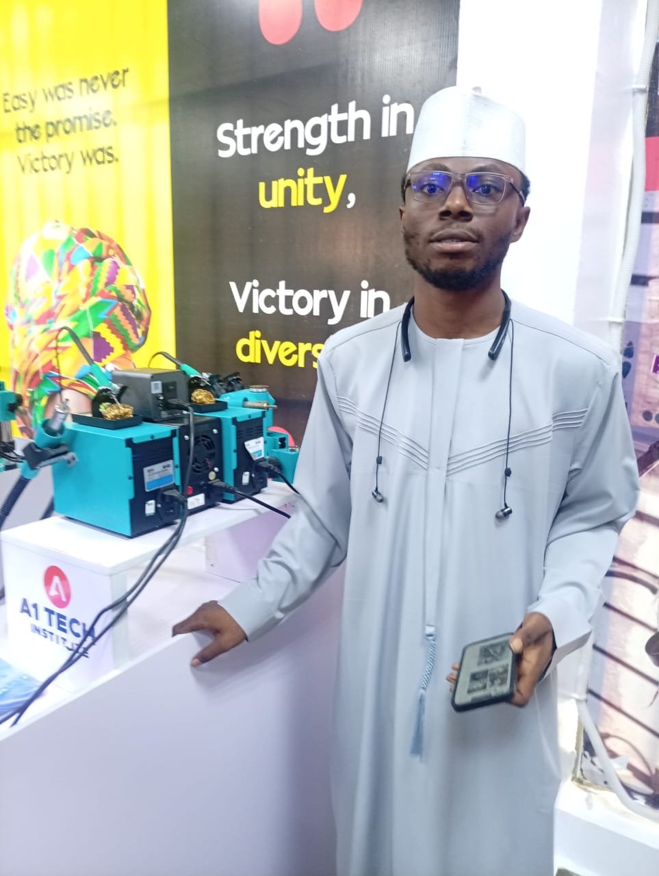 A1 Info.Tech Targets Training 5,000 Nigerians in Mobile Phone Building, Repair