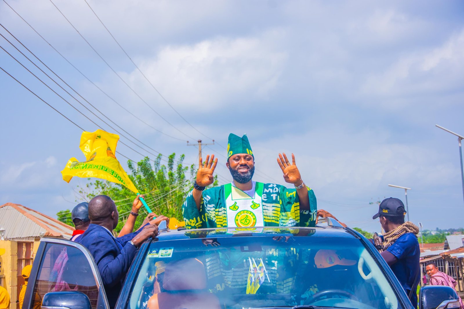 House of Rep Aspirant, Salami, Rallies Support for Gov. Adeleke as Ejigbo Leaders Endorse his Aspiration