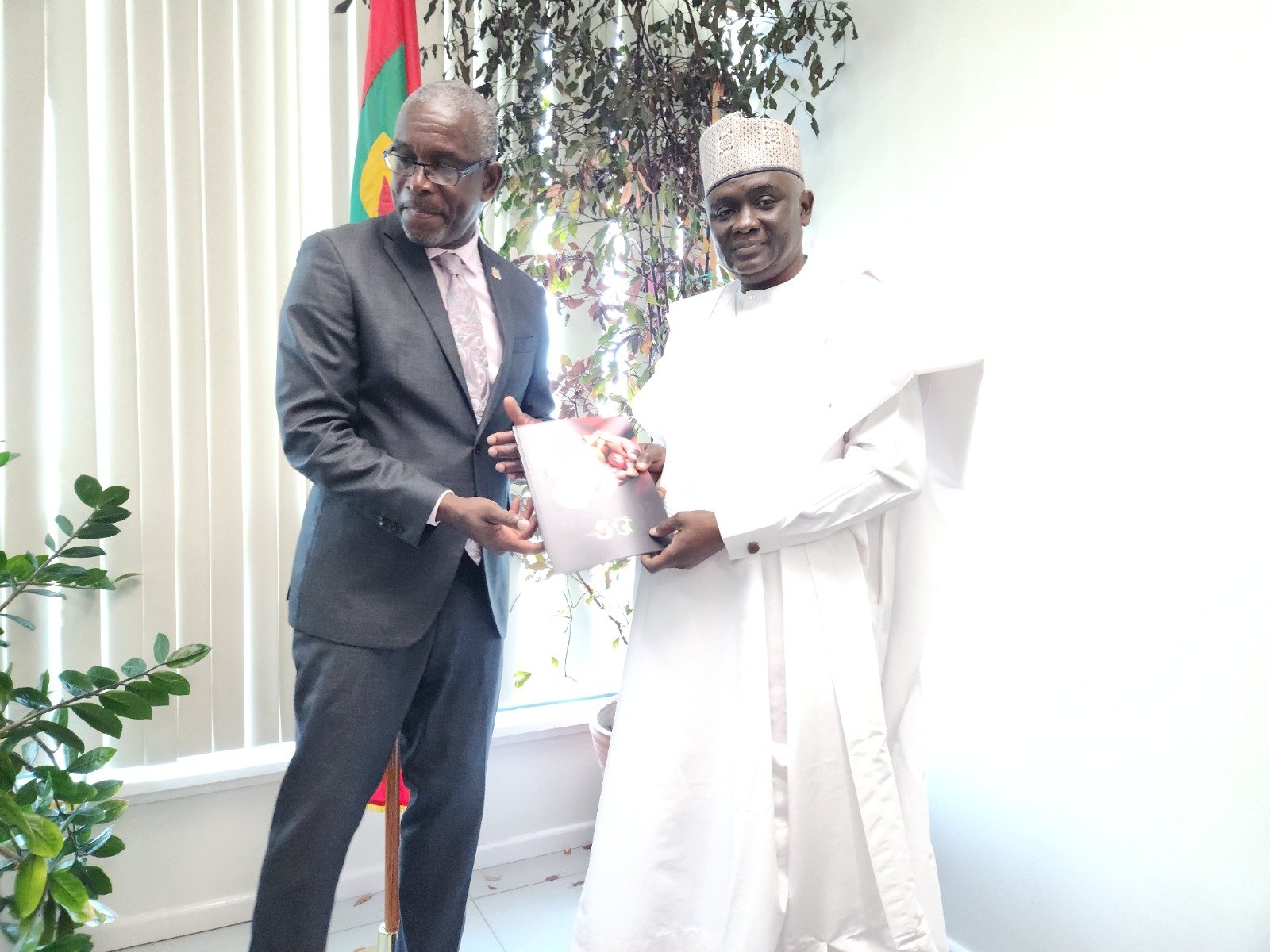 Grenada Reaffirms Appreciation, Commitment to Sustain Collaboration with Nigeria through NTAC