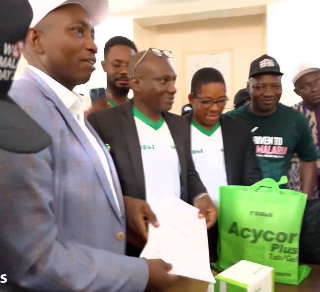 WMD: Pharmaceutical firm partners Enugu Govt., donates 100 doses of malaria drug