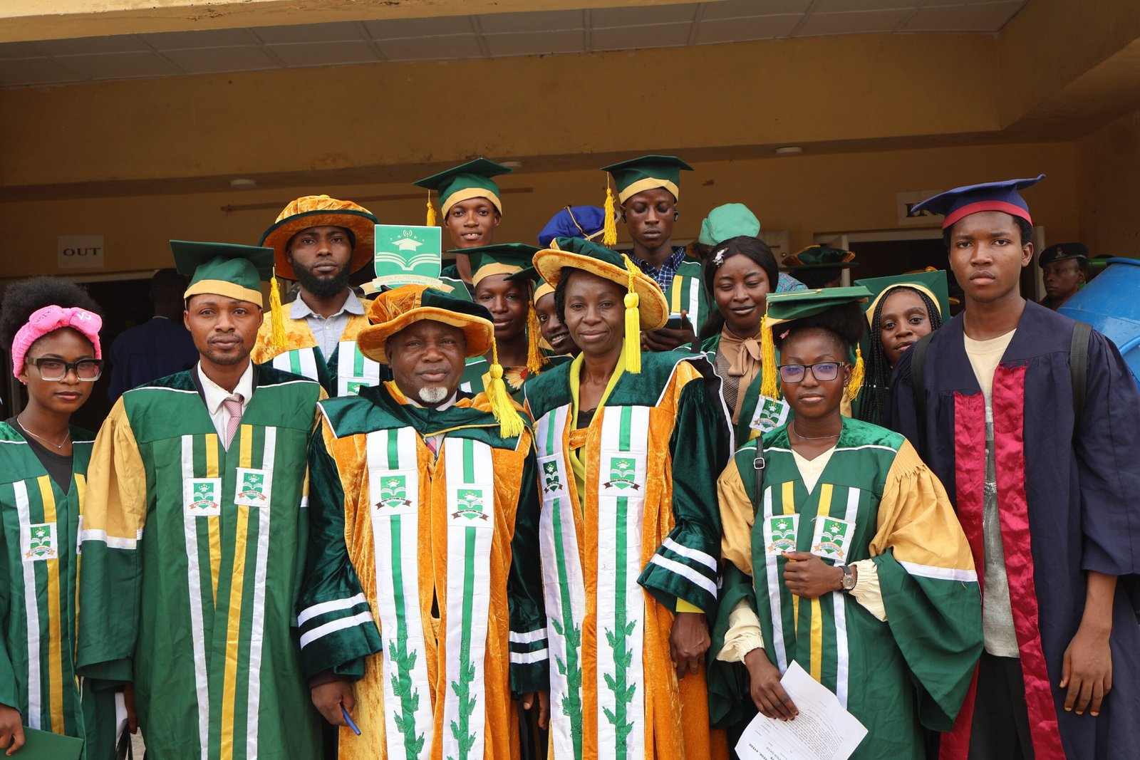 Fed Poly Ayede Matriculates 705 Students, Lauds FG’s 20km Road to Permanent Site