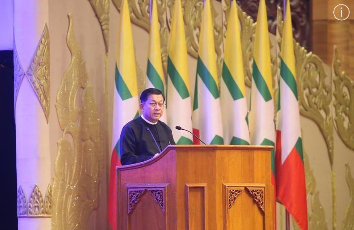 Min Aung Hlaing elected Myanmar’s president