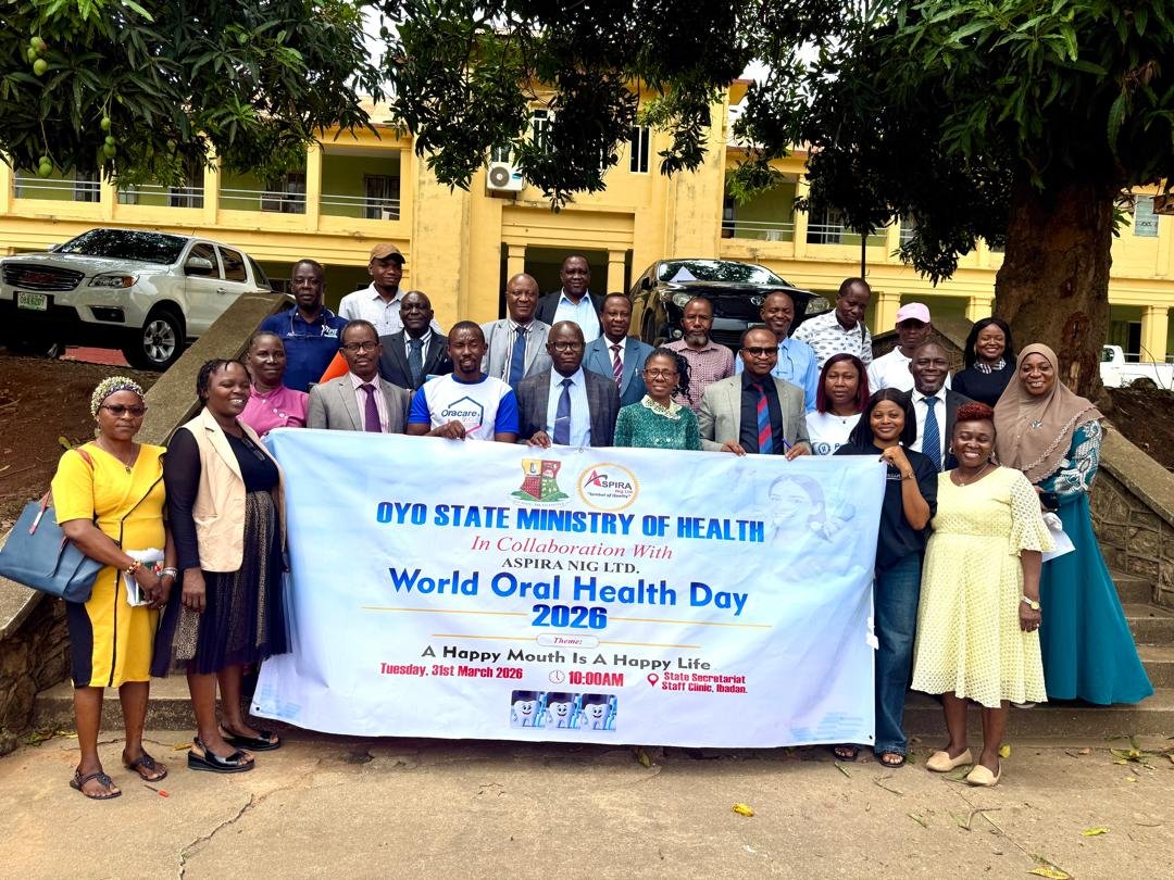 World Oral Health Day: Oyo Strengthens Push for Quality Dental Services.