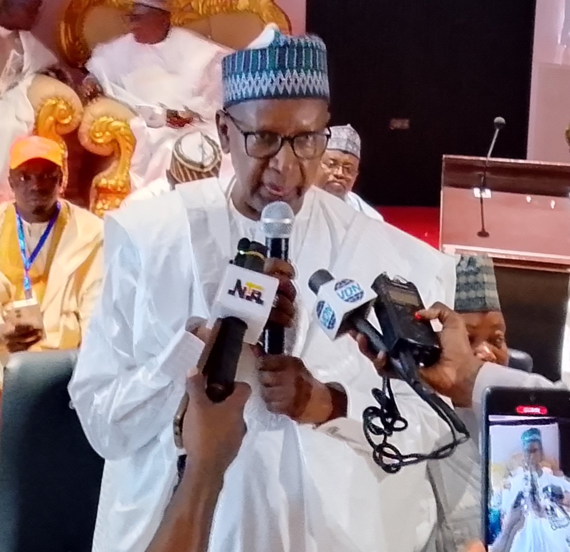 Sokoto: Wamakko, Ajiya, Dambuwa secure APC senatorial tickets 
