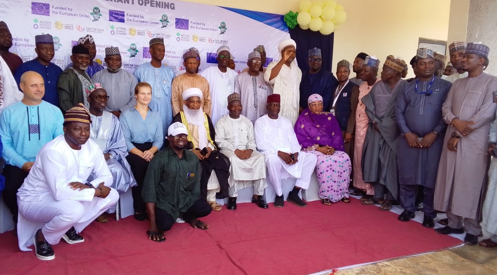 EU invest €4.5m to reach 537,000 people on conflict resilient project in Sokoto