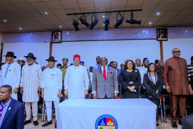 Oborevwori Tasks Newly Sworn-in 11 Permanent Secretaries On Integrity, Accountability