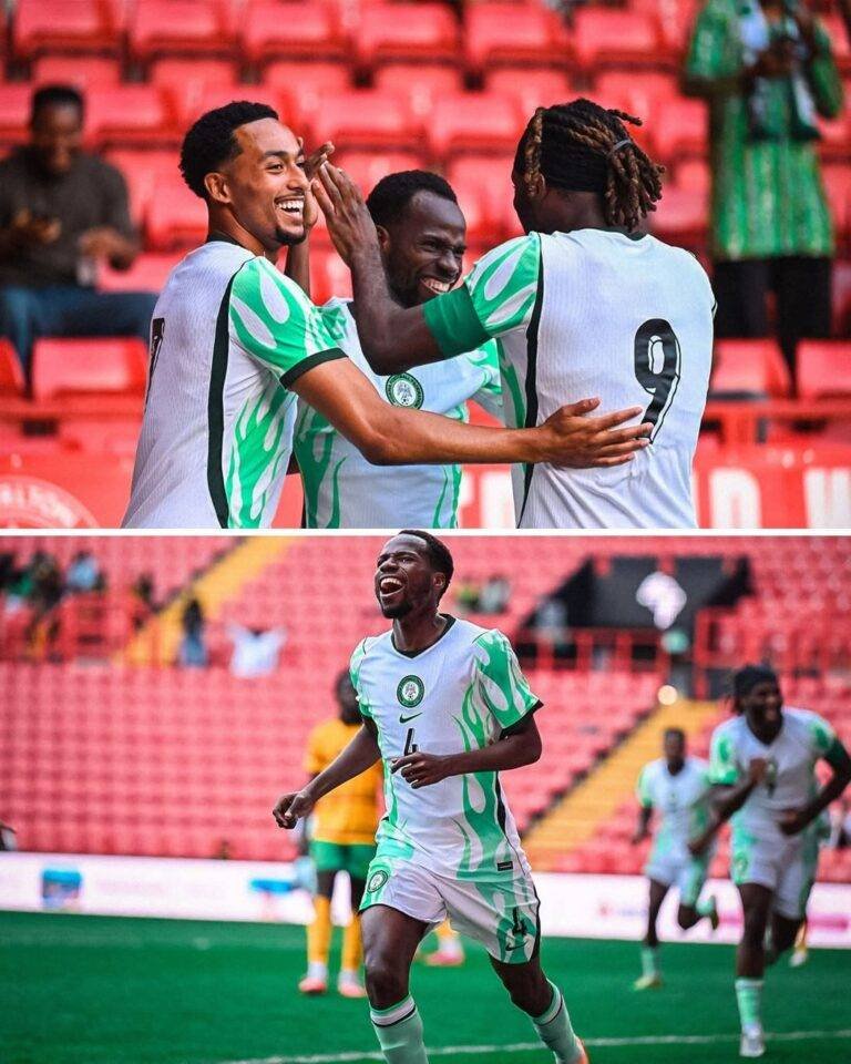Super Eagles humble Jamaican national team to win fourth Unity Cup