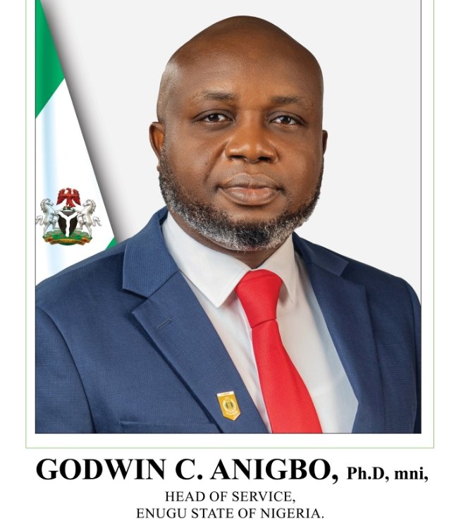 3-Year Excellent Service: Mbah distinguishes self through resilient, transformative, innovative leadership – HoS