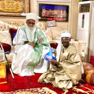 Ndarani, SAN, presents nomination, expression of interest forms to Etsu Nupe for blessing