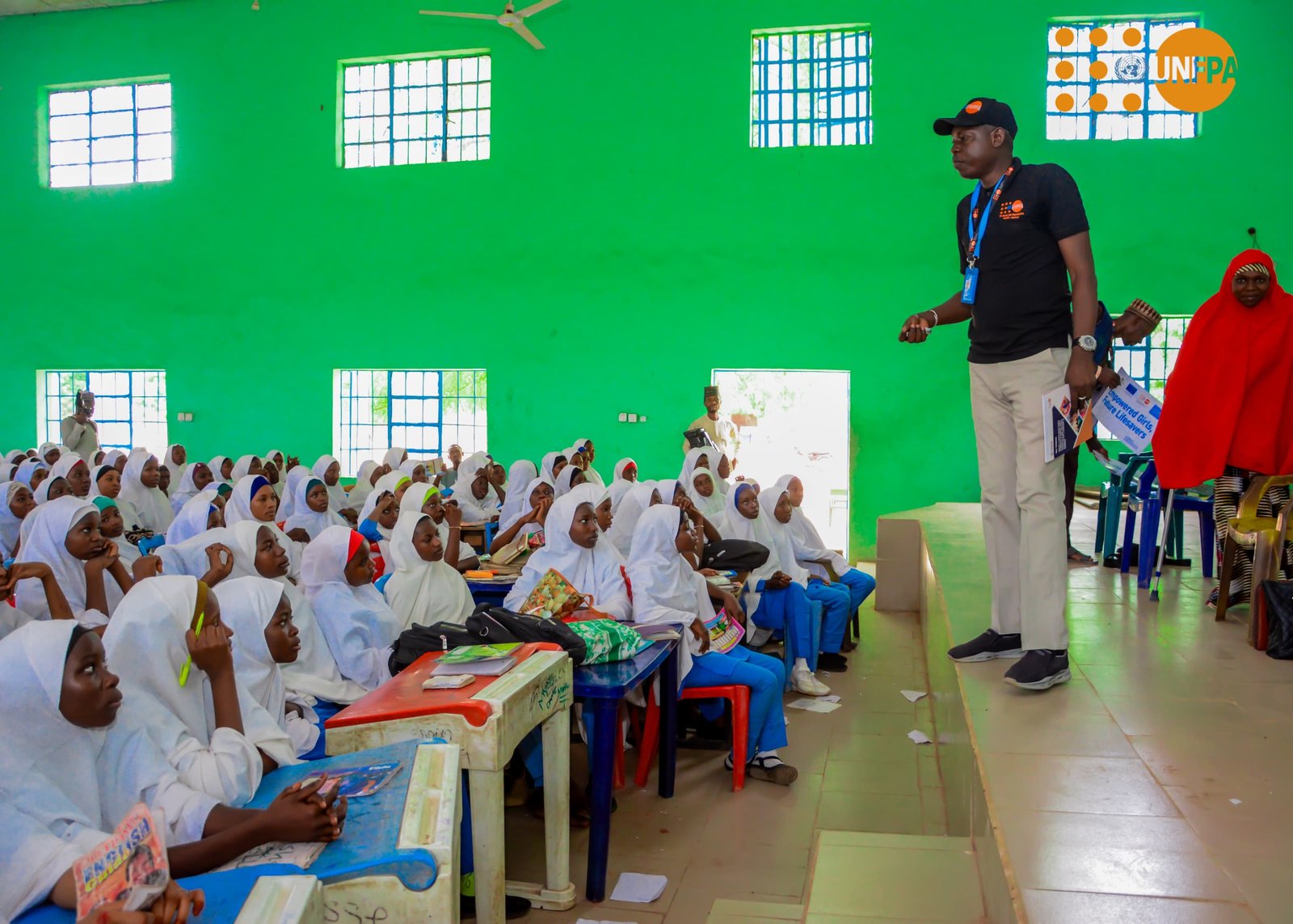 UNFPA urges Sokoto students to pursue midwifery careers