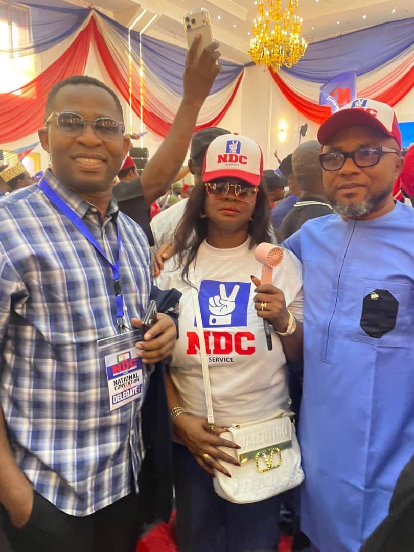 Hon. Onwubiko Attends NDC National Congress as Party Zones 2027 Presidency South