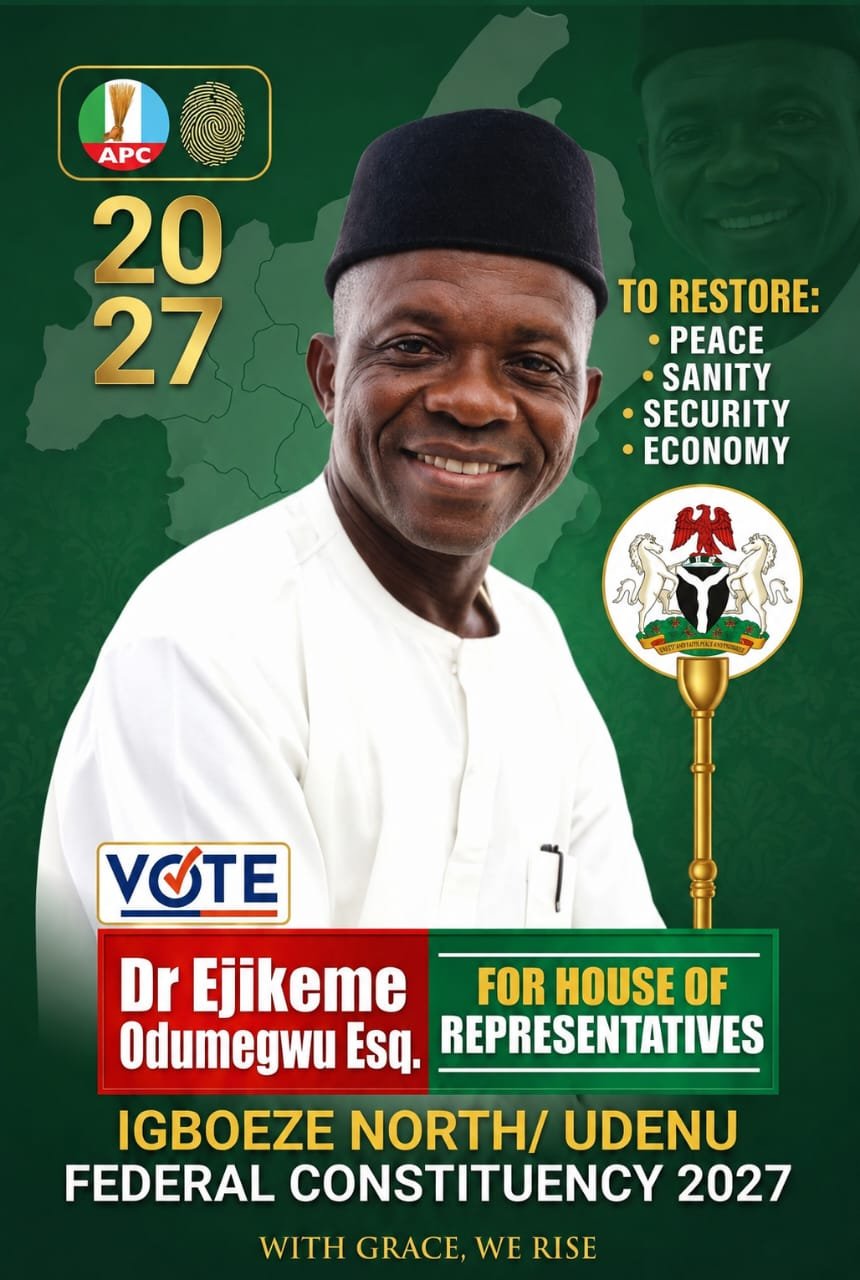 Philanthropist Odumegwu passes APC screening for Igboeze North/Udenu Federal Constituency in Enugu