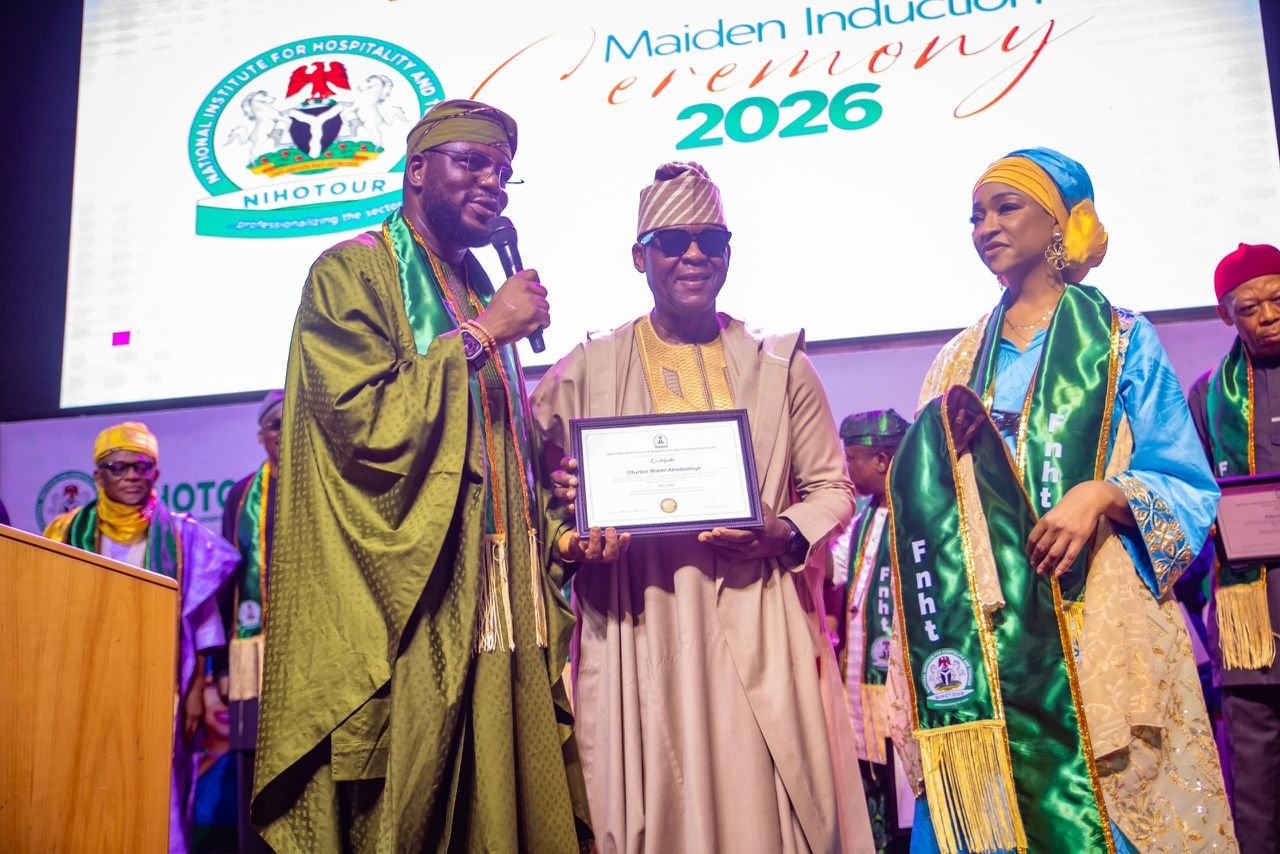 FG Reaffirms Commitment to Tourism Growth as NIHOTOUR Honors Stakeholders