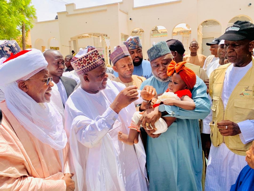 Child Mortality: Sokoto Govt, Sightsavers target 1.7m children for azithromycin administration