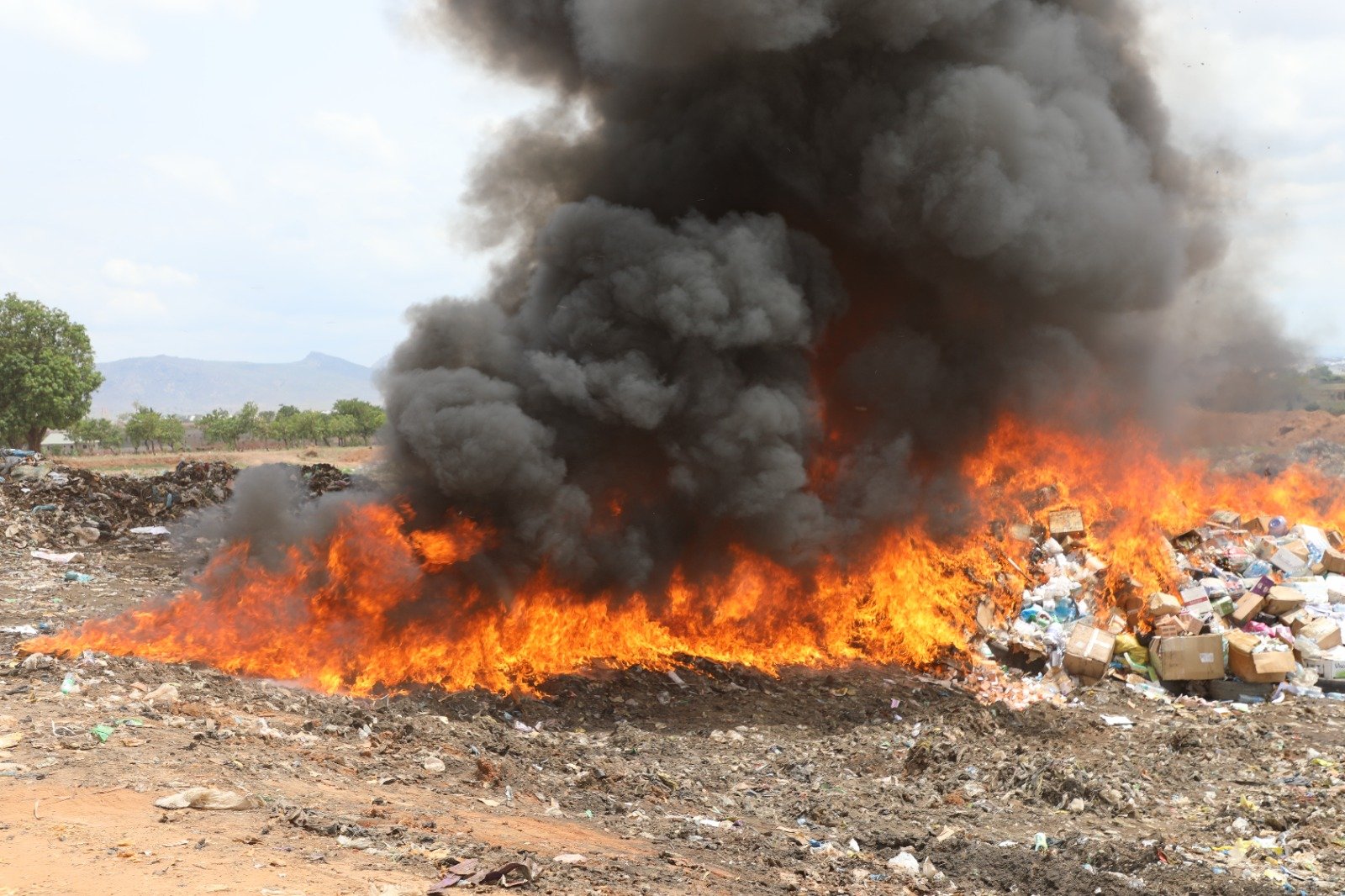 NAFDAC destroys counterfeit, expired products worth N1.8bn in Abuja, to Safeguard public against recycling