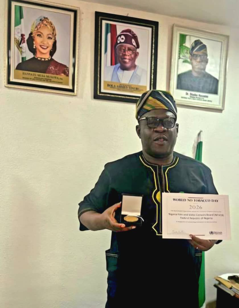 NFVCB wins WHO Director‑General’s Special Award for tobacco‑control in entertainment media