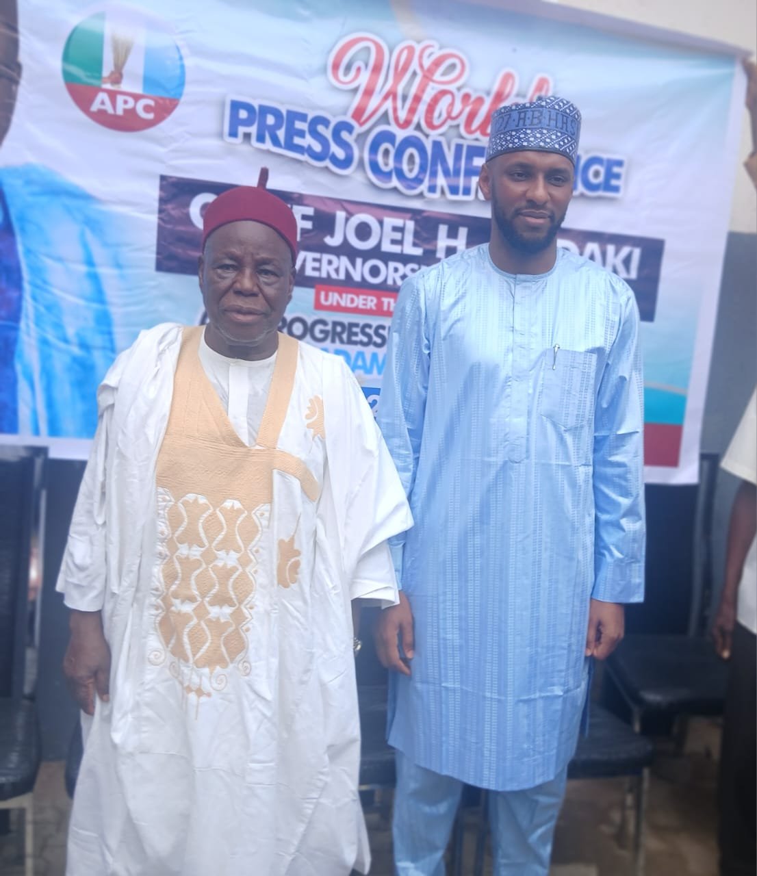 Adamawa guber aspirant Madaki withdraws from  race, endorses Haske
