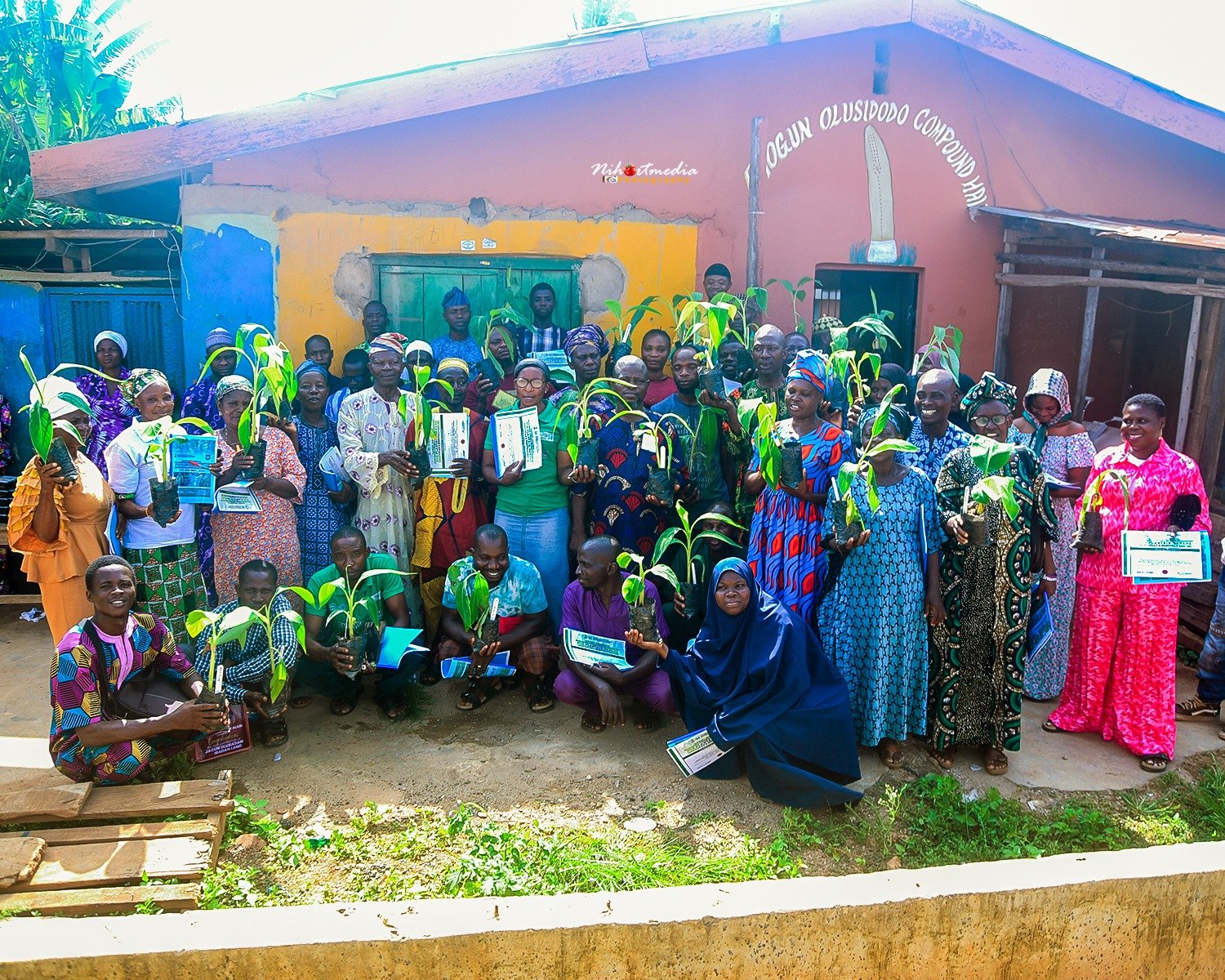 FG, NIHORT Empower Plantain Farmers with New HORTIPLAN, HORTIBAN  Varieties. ‎